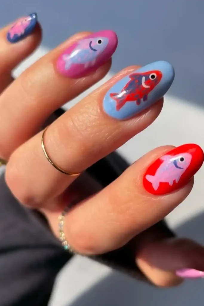 Funky Fish Art