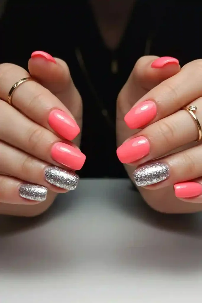 Glazed Coral Twist