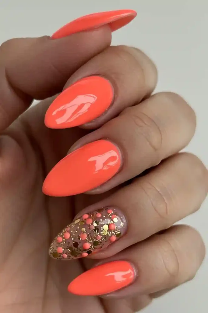 Golden Coral Glow
