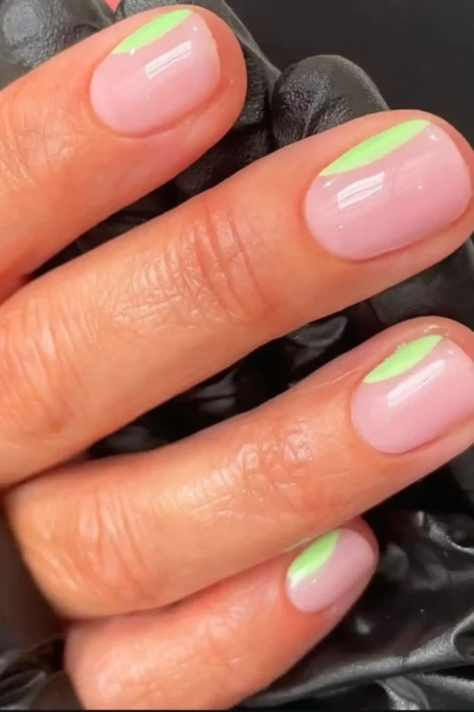 Green Pop Detail