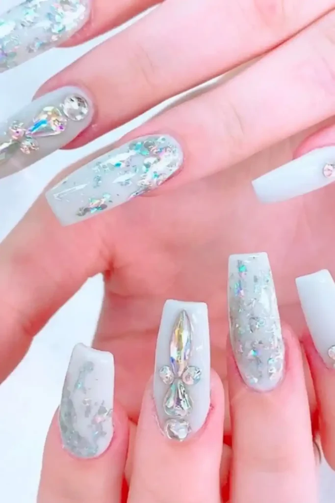 Icy Glam Crystals