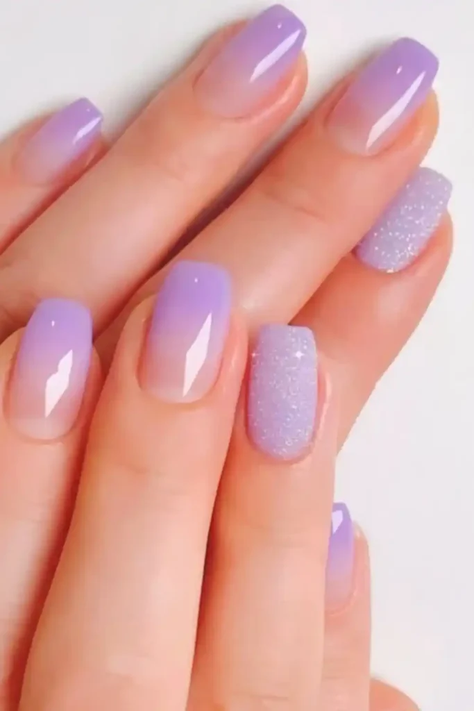 Lavender School Glow
