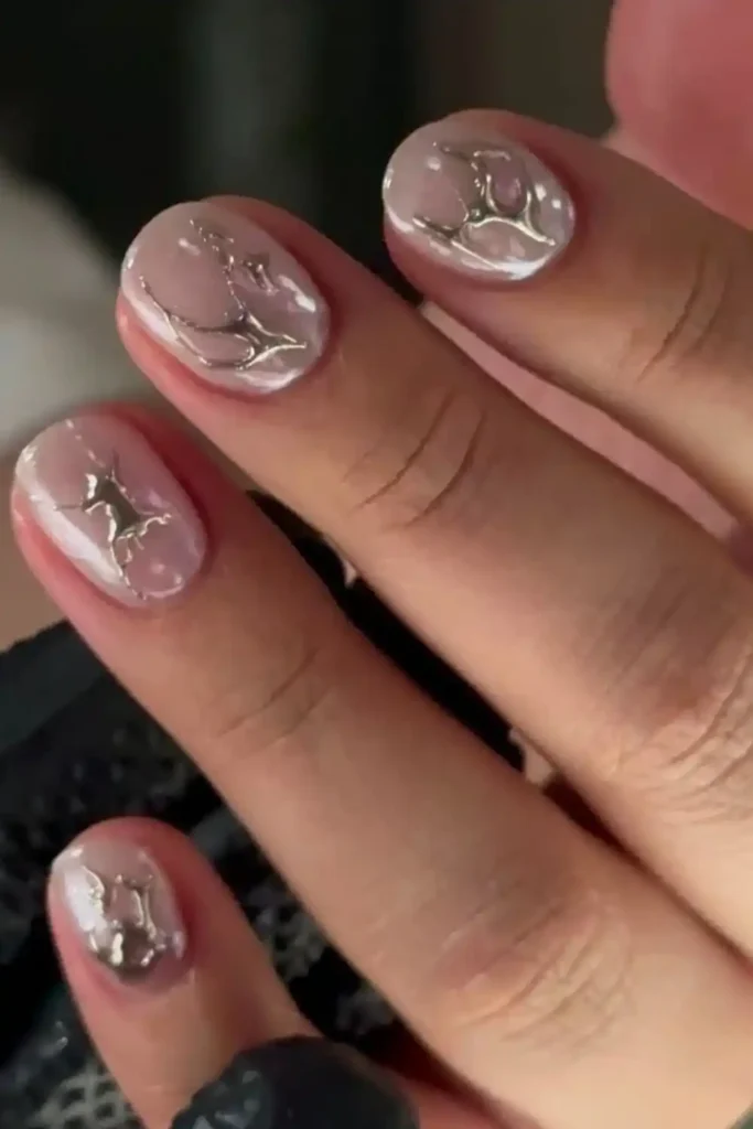 Metallic Stone Shine