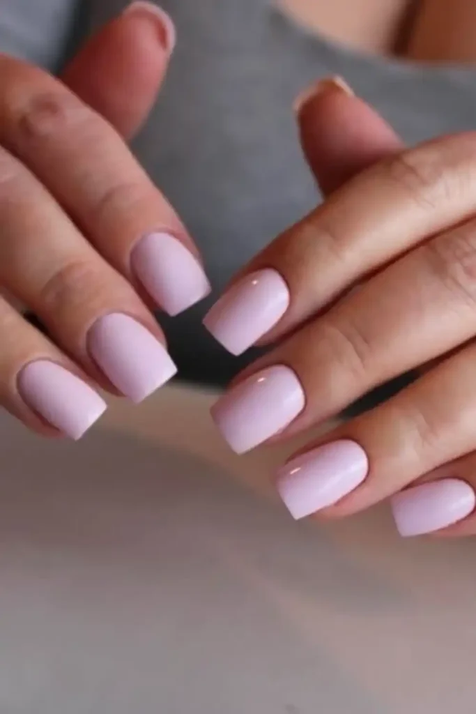 Minimal Matte Blush Perfection