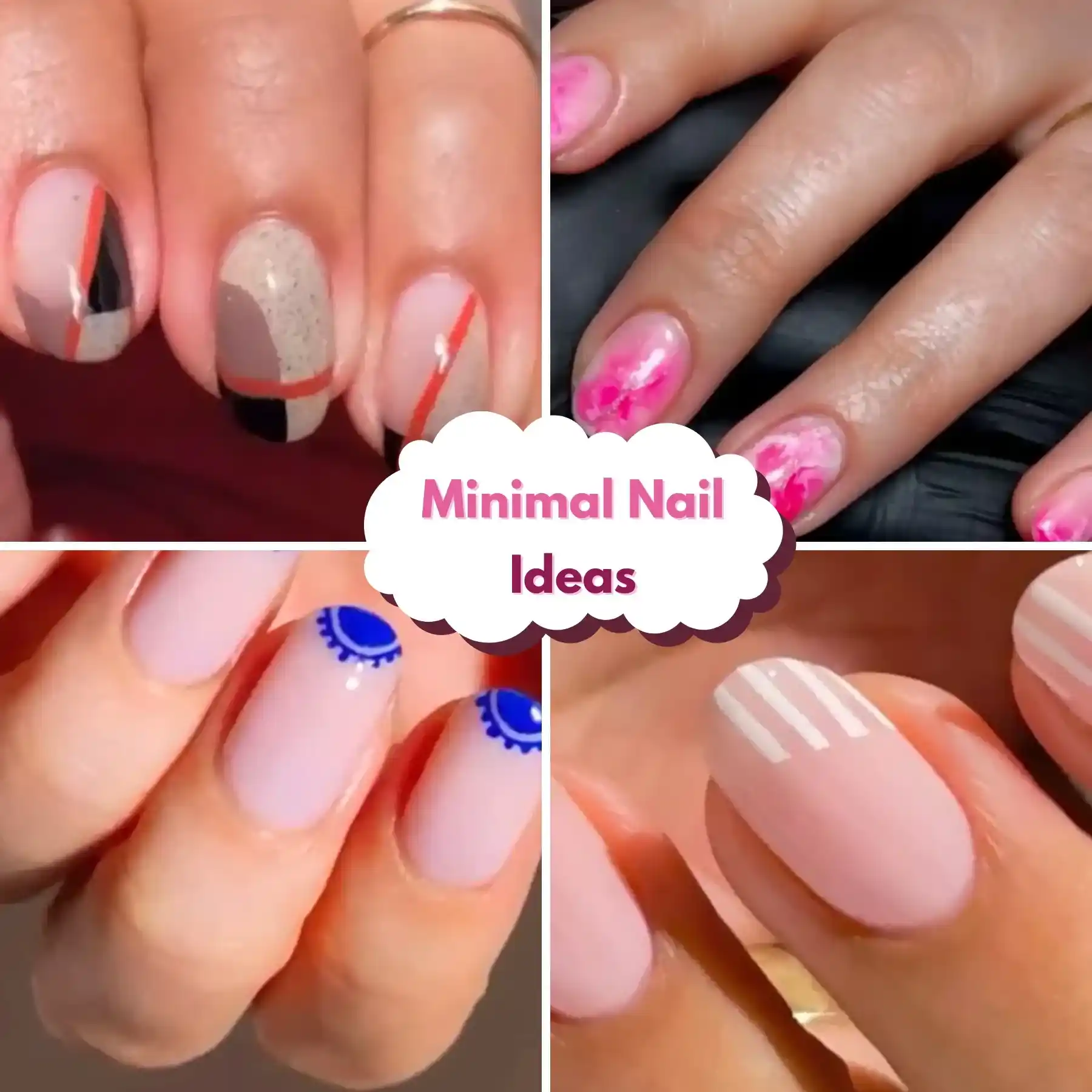 Minimal Nail Ideas
