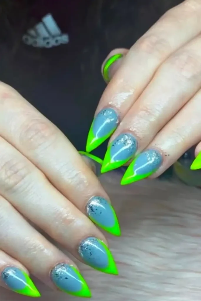 Neon Edge Gradient