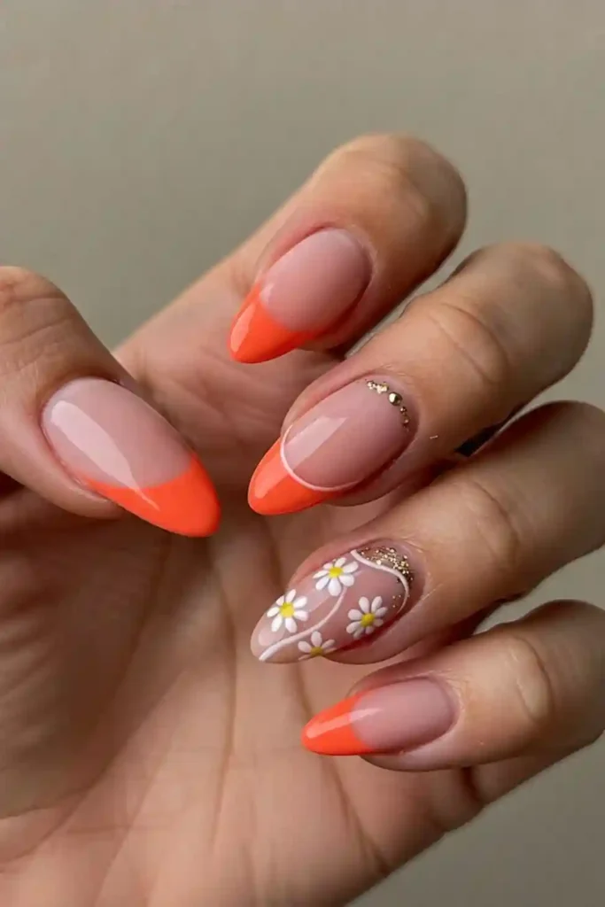 Petal-Kissed Tips