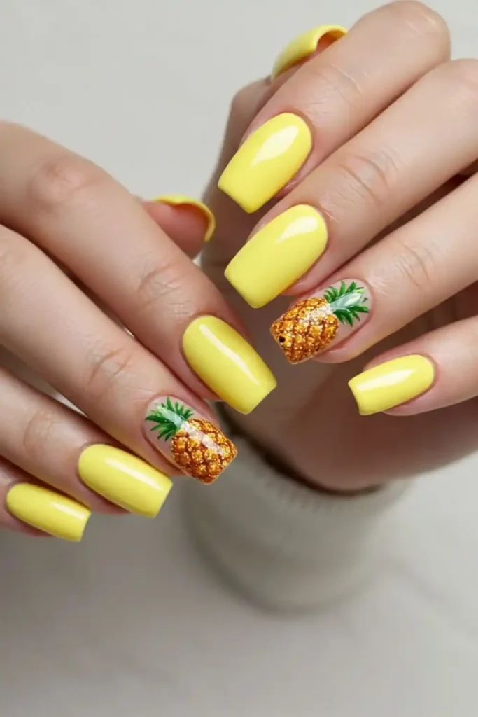 Pineapple Pop Punch