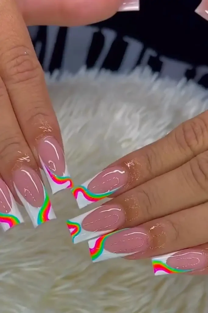 Rainbow Beach Wave