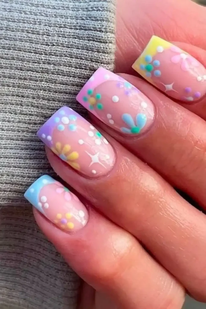 School Pastel Bloom