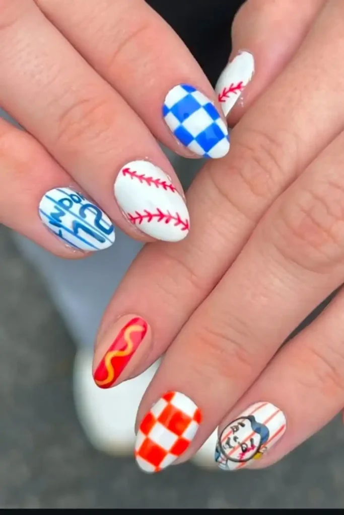 School Sports Doodle