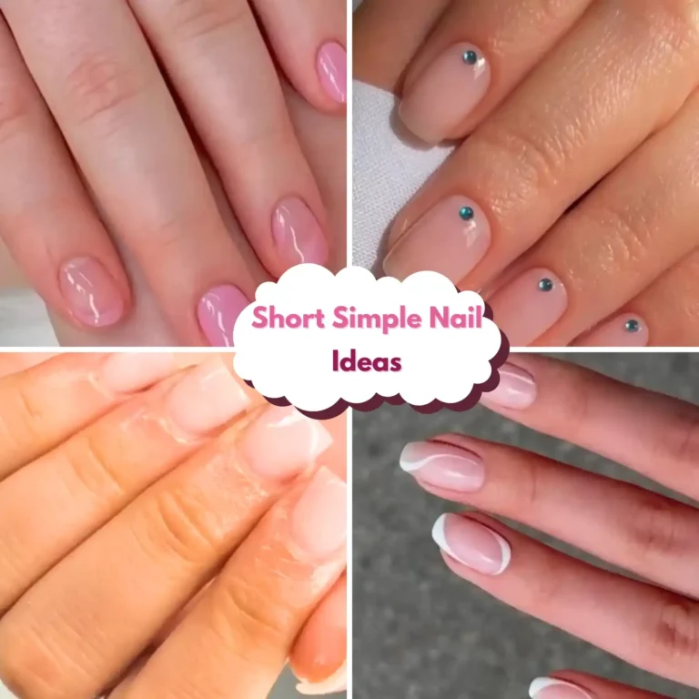 Short Simple Nail Ideas