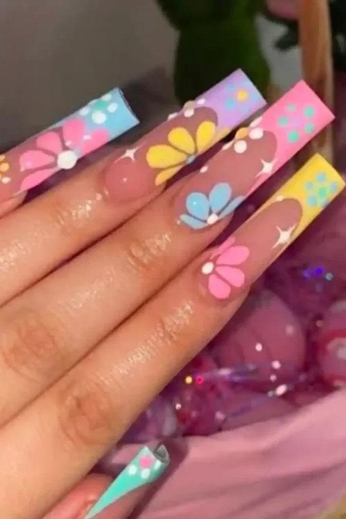 Spring Flower Pastels