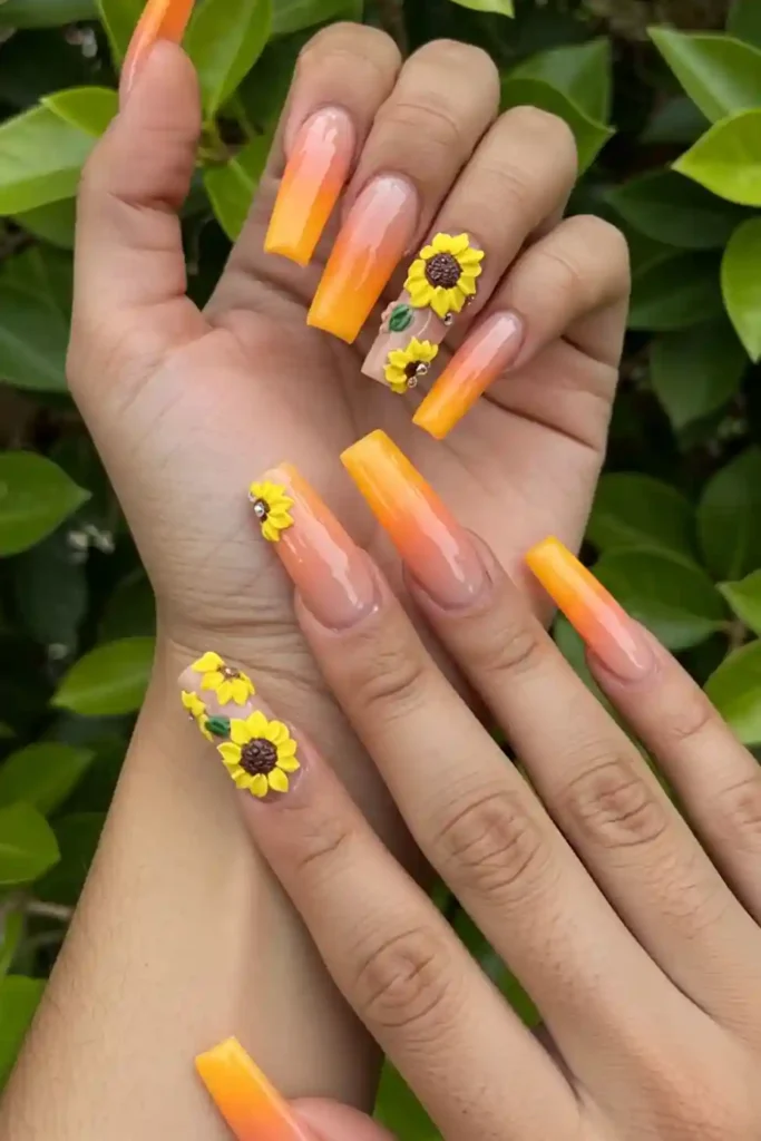 Sunset Bloom Beauty