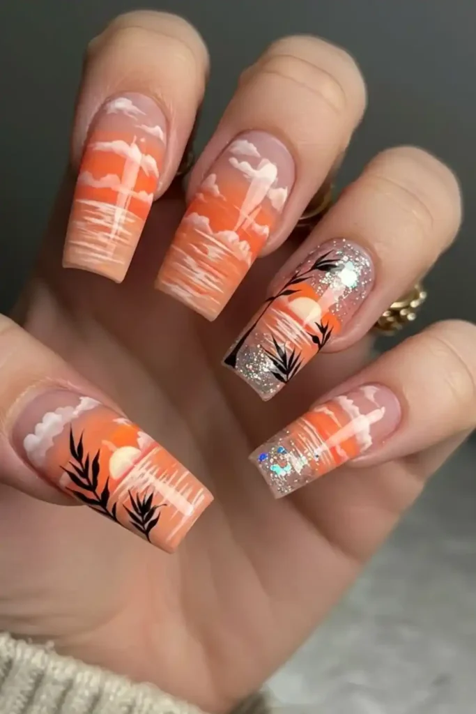Sunset Shimmer Tips