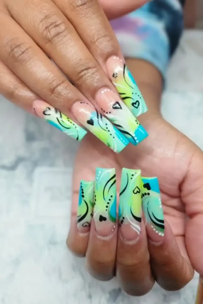 Swirls with Heart