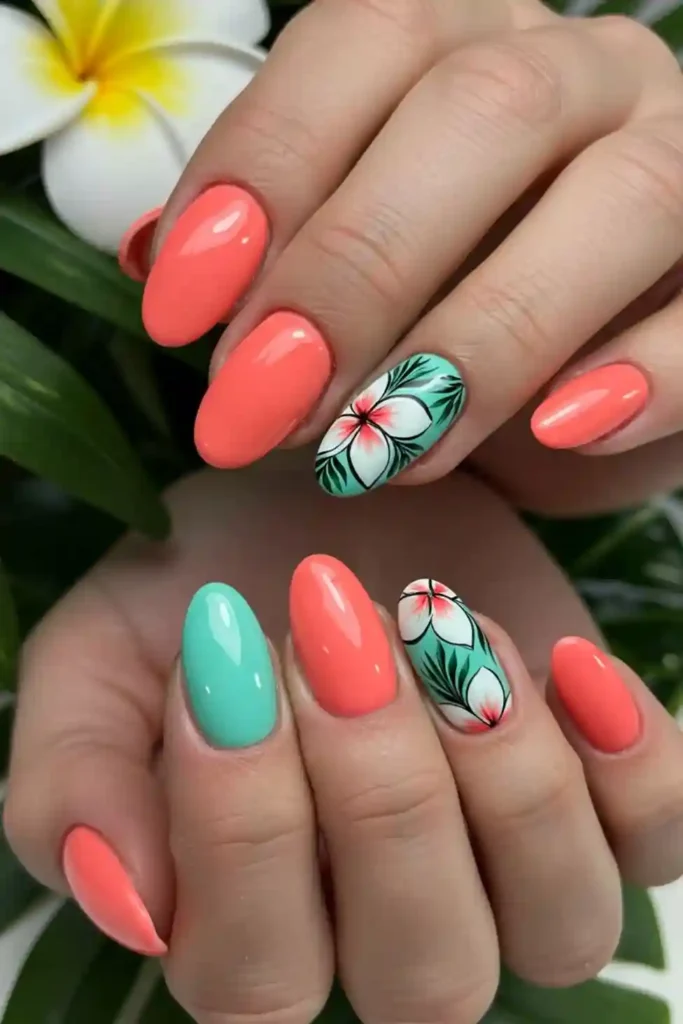 Tropical Bloom Splash
