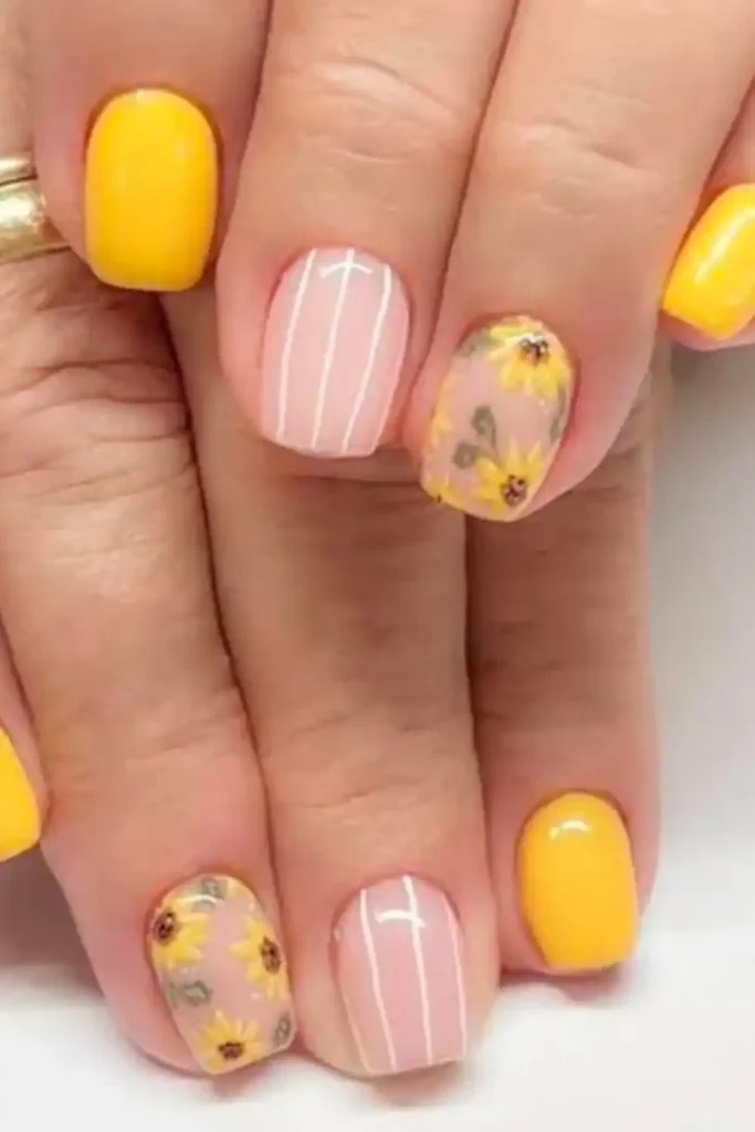Yellow Daisies Delight